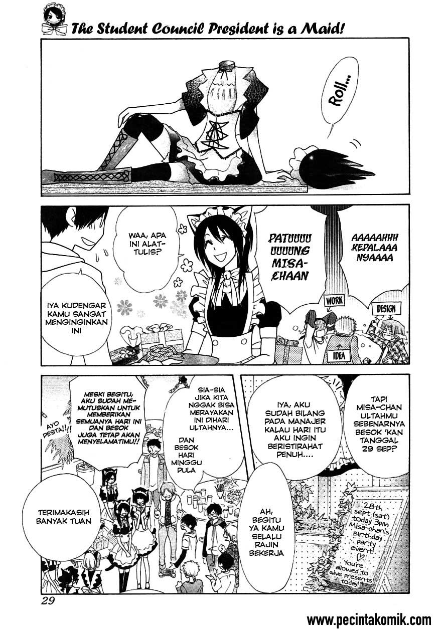 Kaichou Wa Maid Sama Chapter 40 Gambar 6
