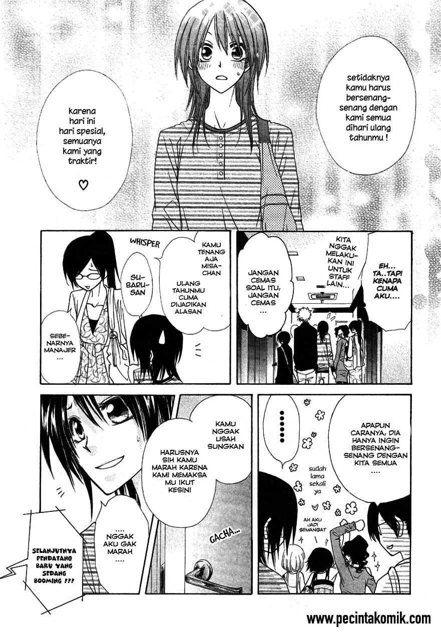 Kaichou Wa Maid Sama Chapter 40 Gambar 10