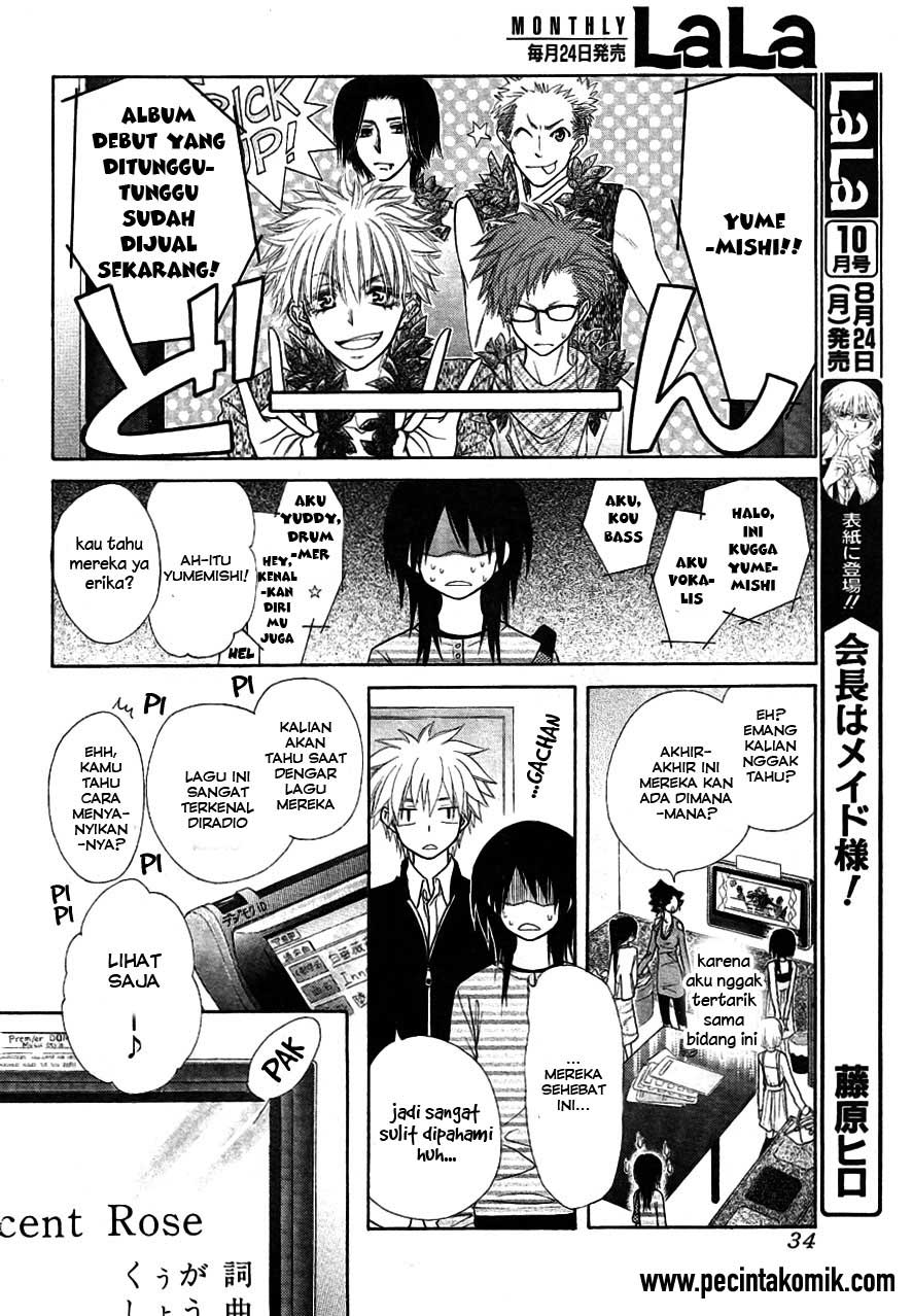 Kaichou Wa Maid Sama Chapter 40 Gambar 11