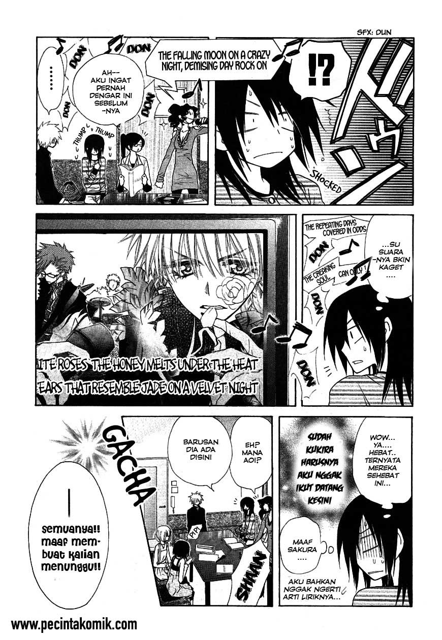 Kaichou Wa Maid Sama Chapter 40 Gambar 12