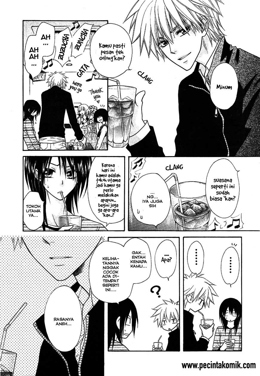 Kaichou Wa Maid Sama Chapter 40 Gambar 14