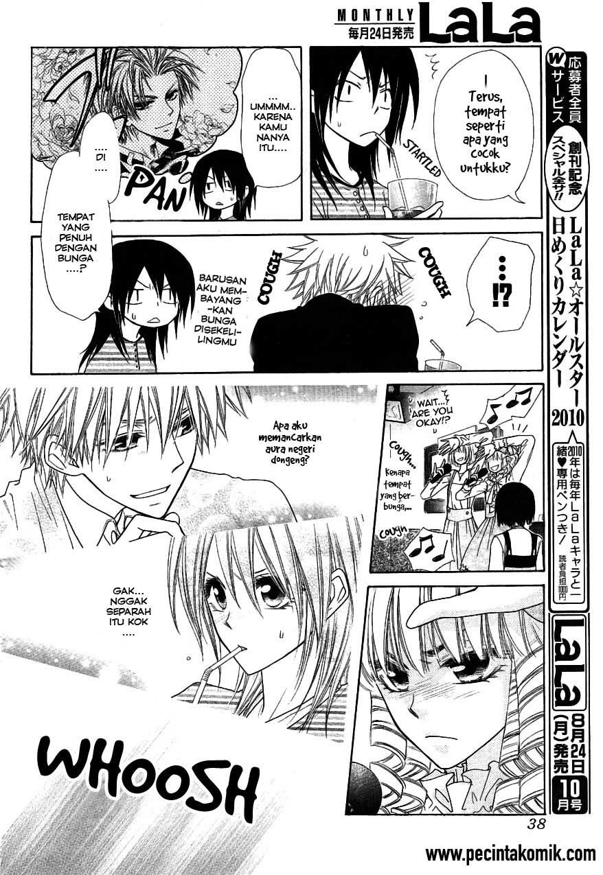 Kaichou Wa Maid Sama Chapter 40 Gambar 15