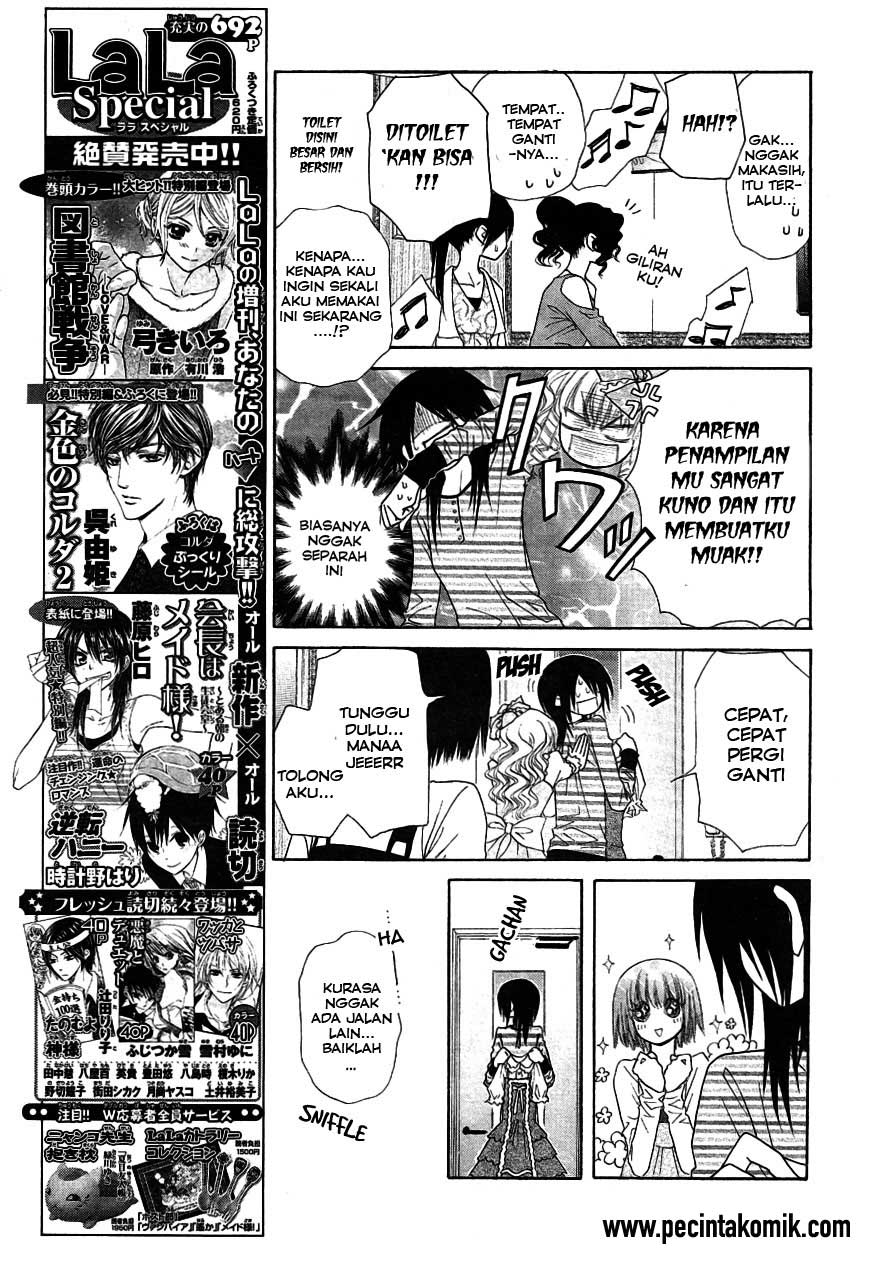 Kaichou Wa Maid Sama Chapter 40 Gambar 18