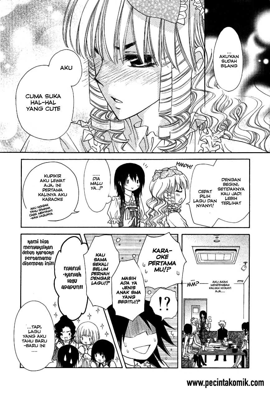 Kaichou Wa Maid Sama Chapter 40 Gambar 20