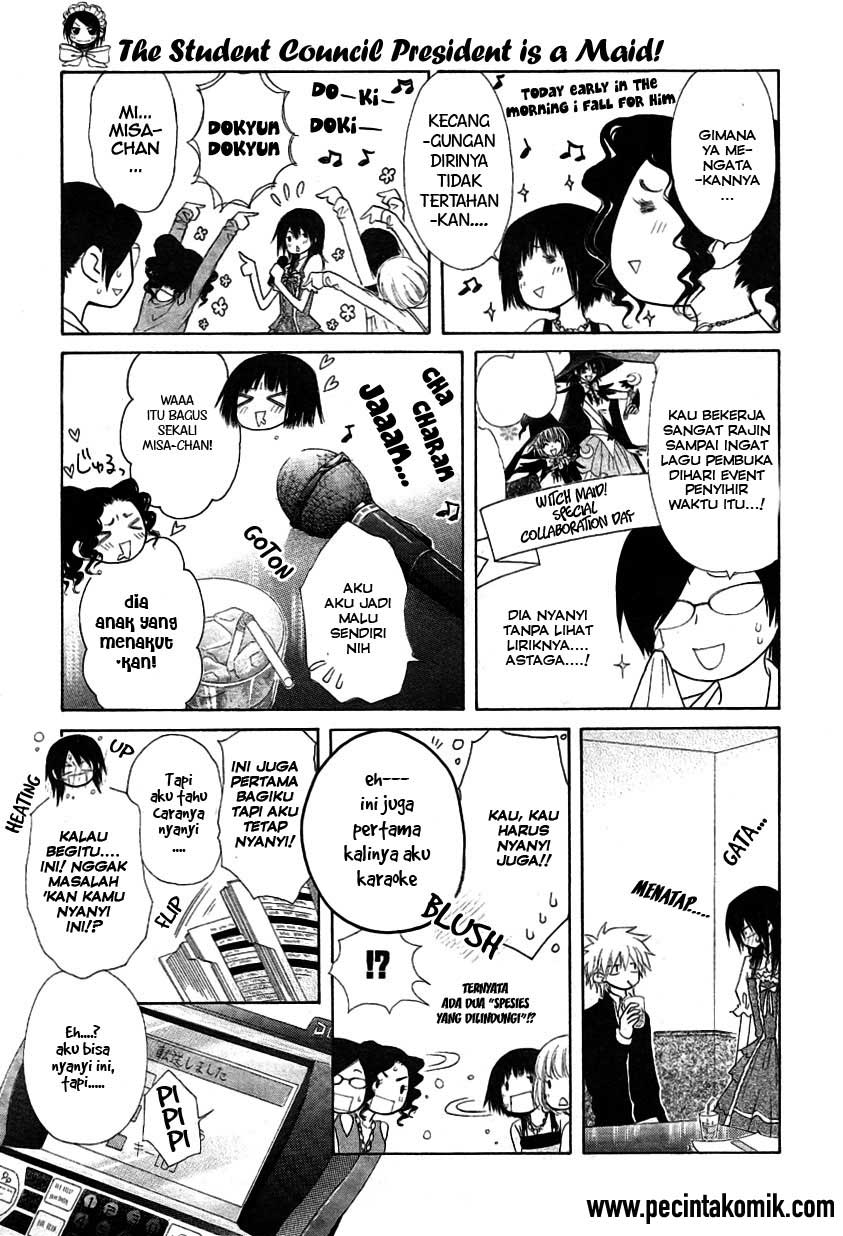 Kaichou Wa Maid Sama Chapter 40 Gambar 22