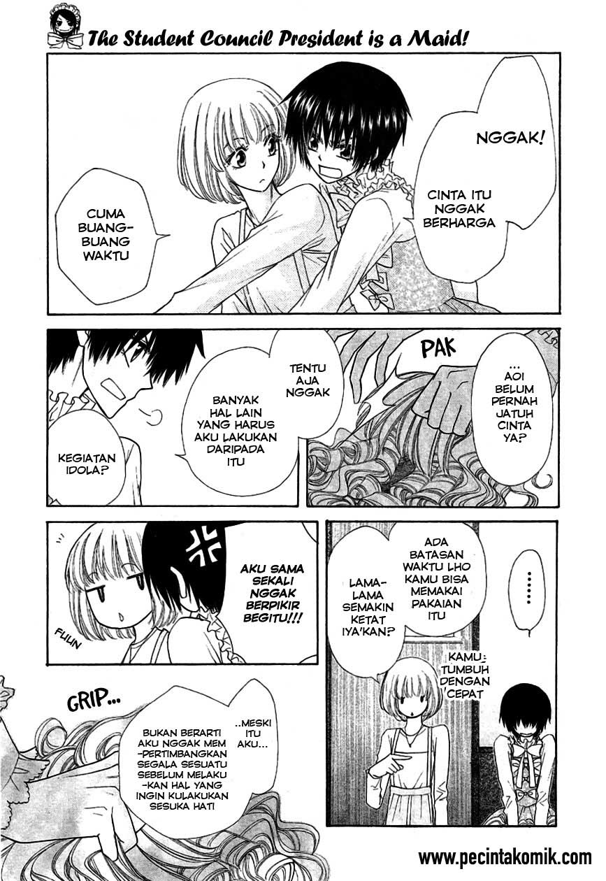 Kaichou Wa Maid Sama Chapter 40 Gambar 26