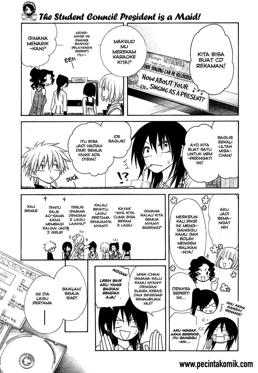 Kaichou Wa Maid Sama Chapter 40 Gambar 28