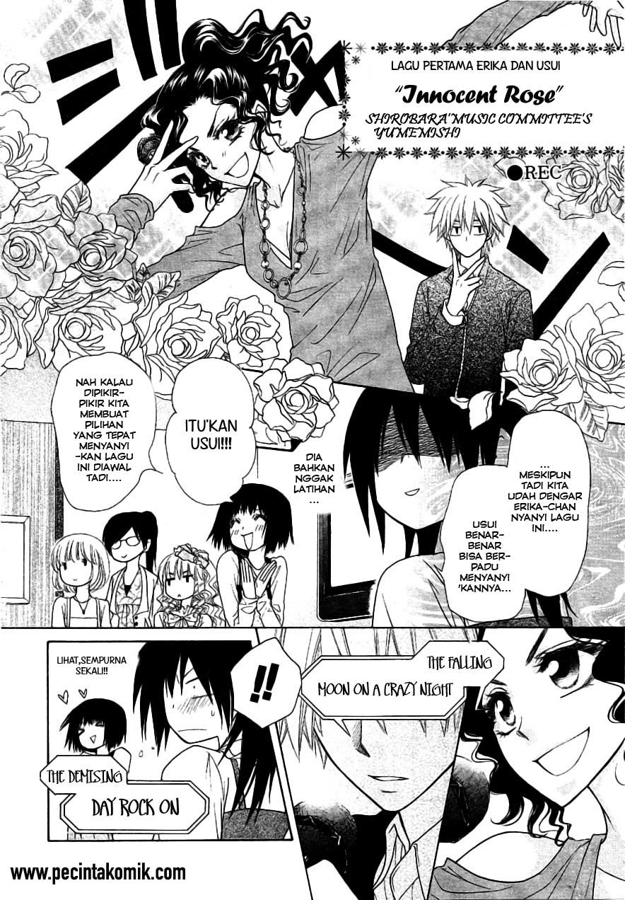 Kaichou Wa Maid Sama Chapter 40 Gambar 29