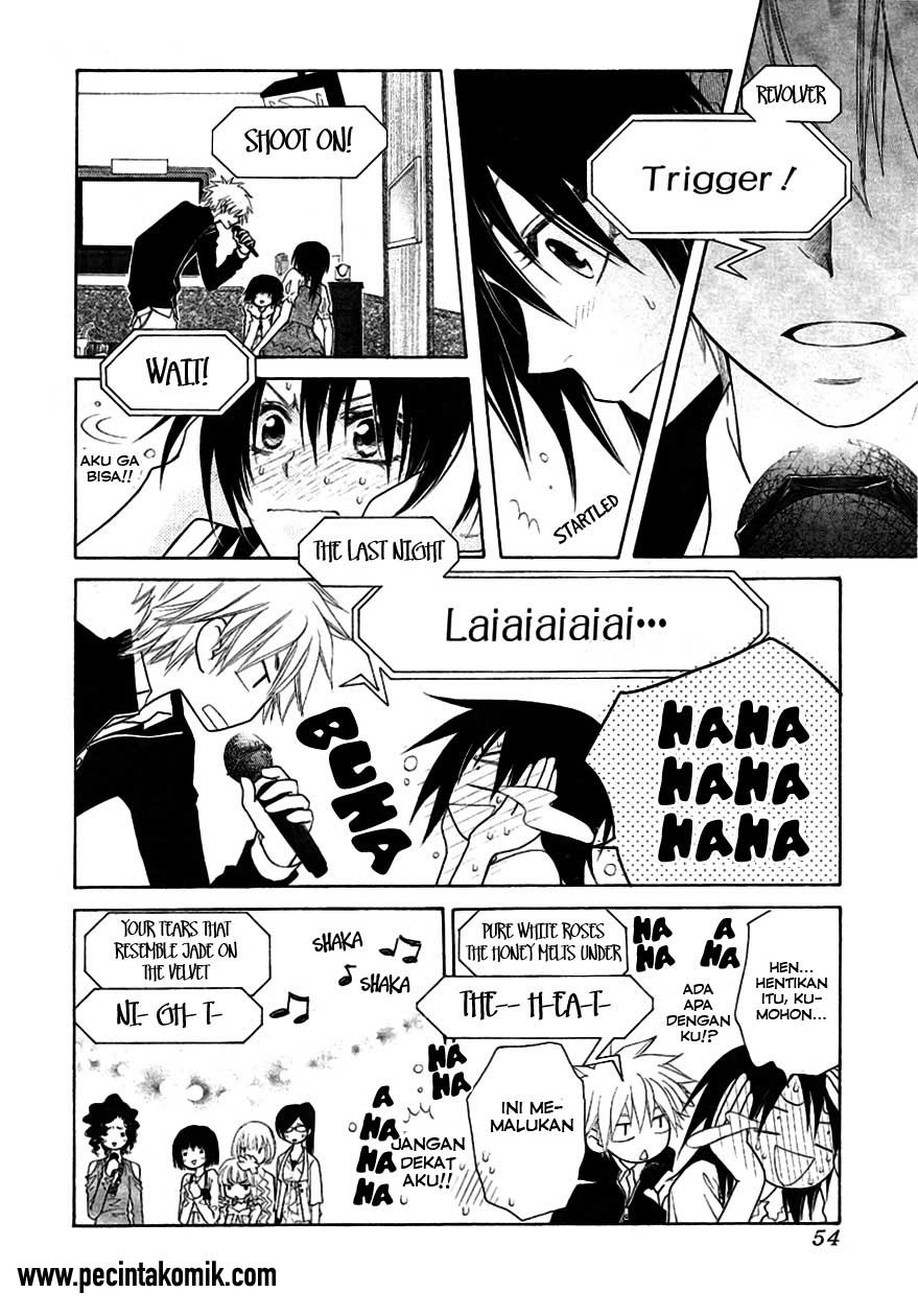 Kaichou Wa Maid Sama Chapter 40 Gambar 31