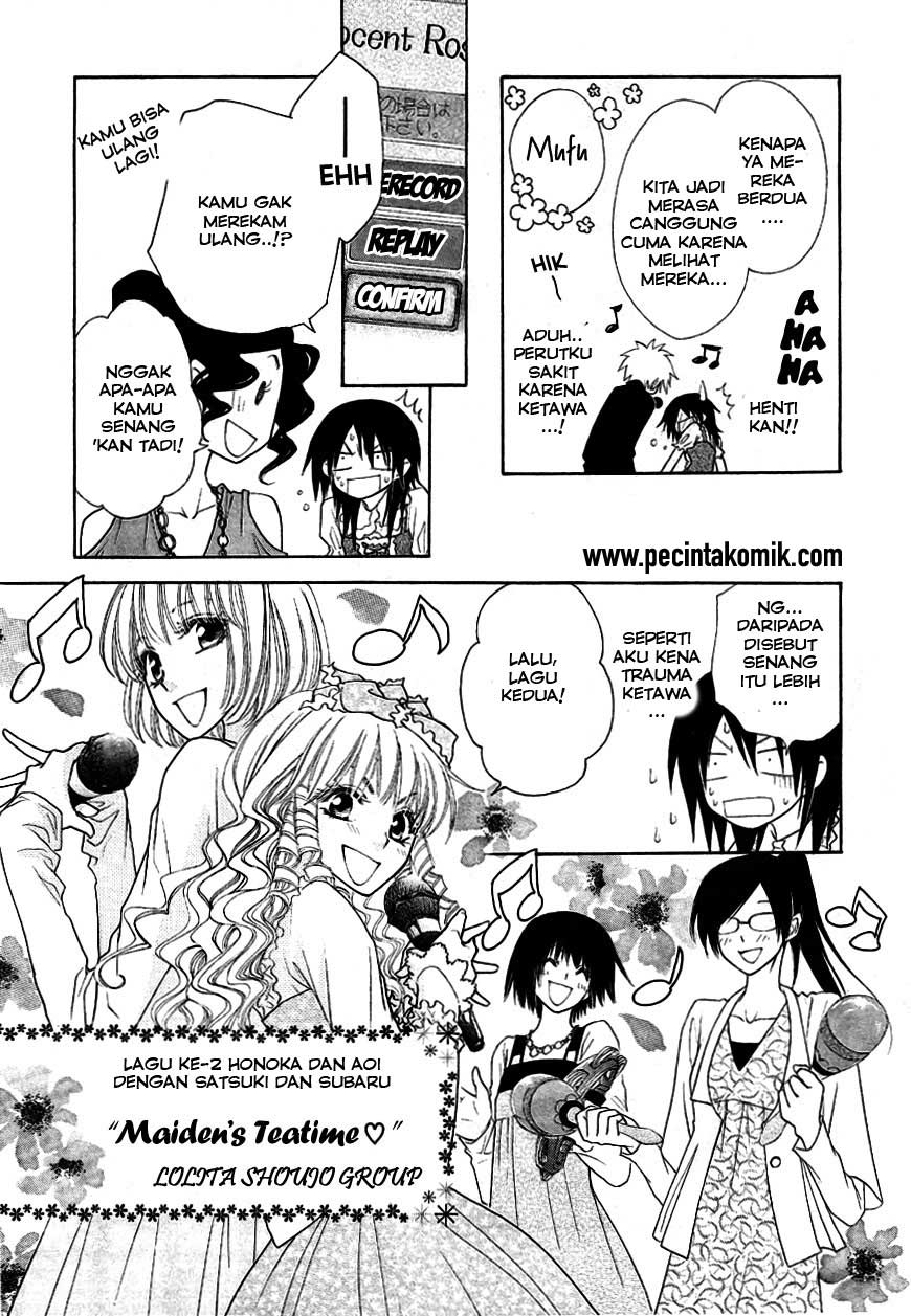 Kaichou Wa Maid Sama Chapter 40 Gambar 32