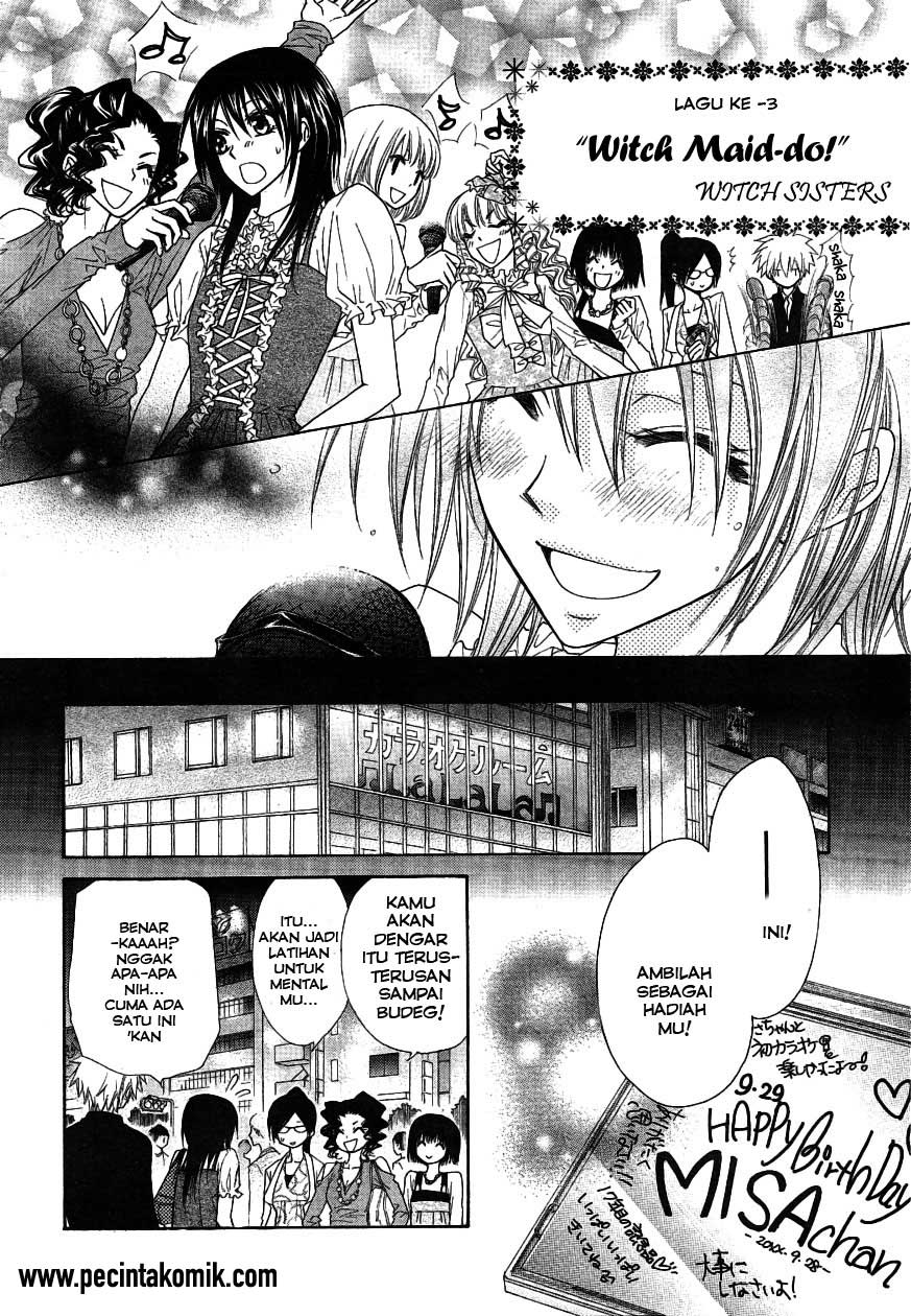 Kaichou Wa Maid Sama Chapter 40 Gambar 33