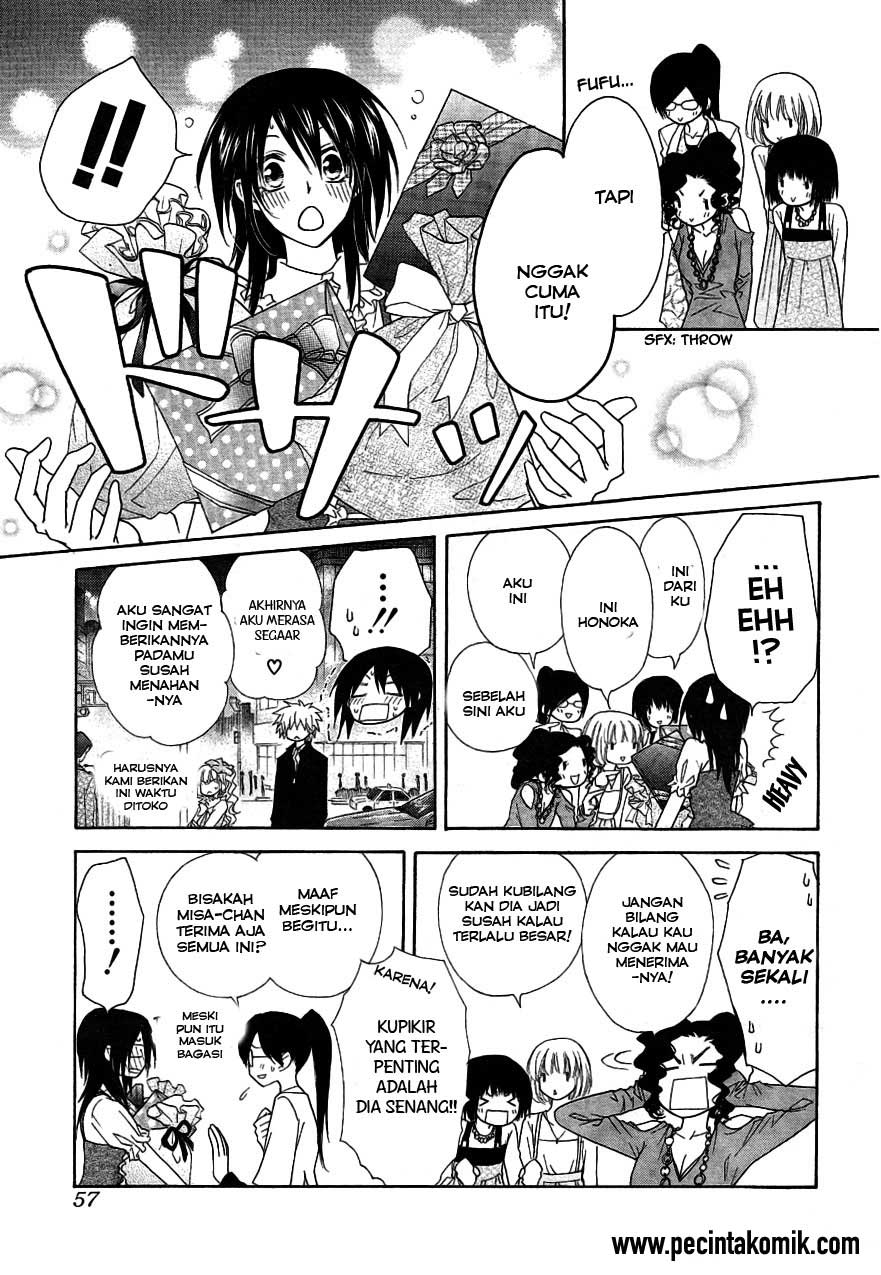 Kaichou Wa Maid Sama Chapter 40 Gambar 34