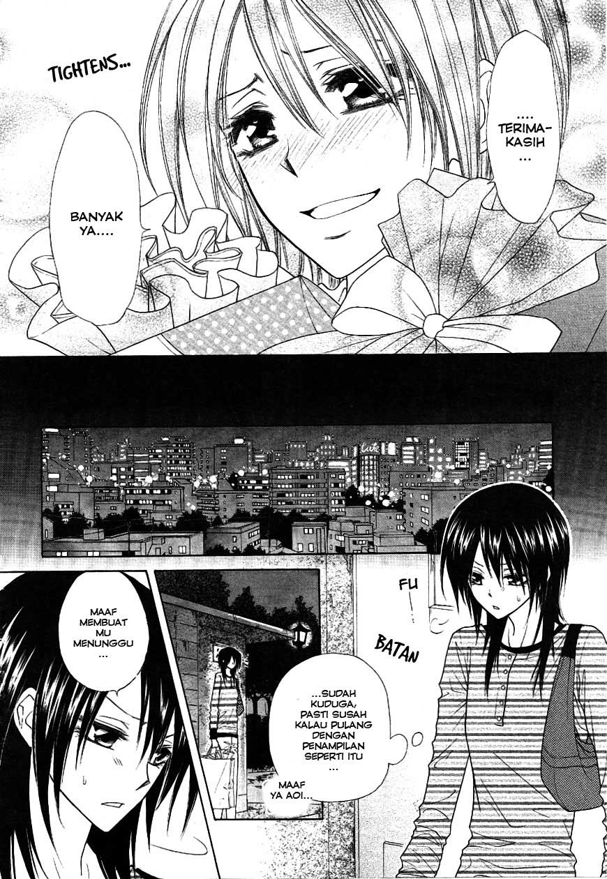 Kaichou Wa Maid Sama Chapter 40 Gambar 35