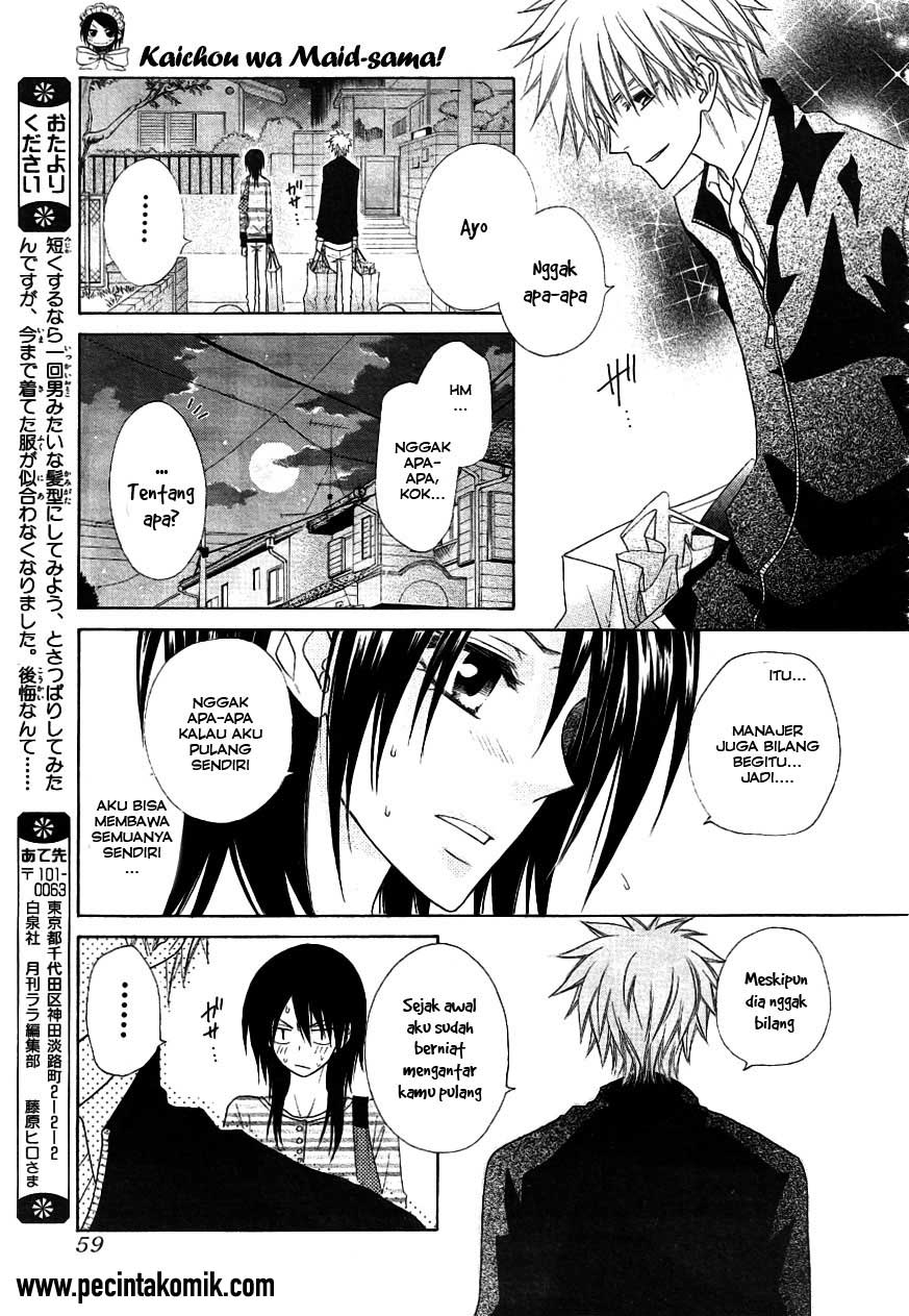 Kaichou Wa Maid Sama Chapter 40 Gambar 36