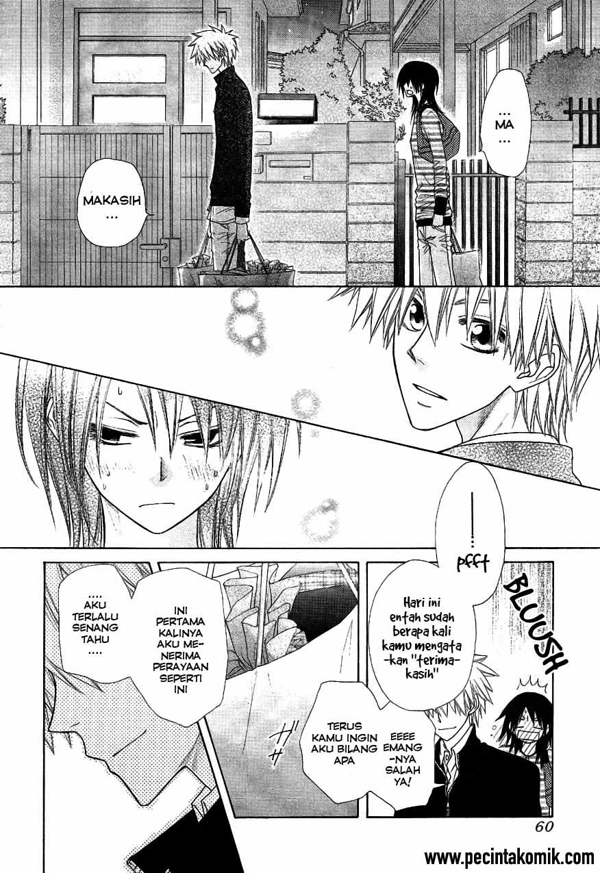 Kaichou Wa Maid Sama Chapter 40 Gambar 37