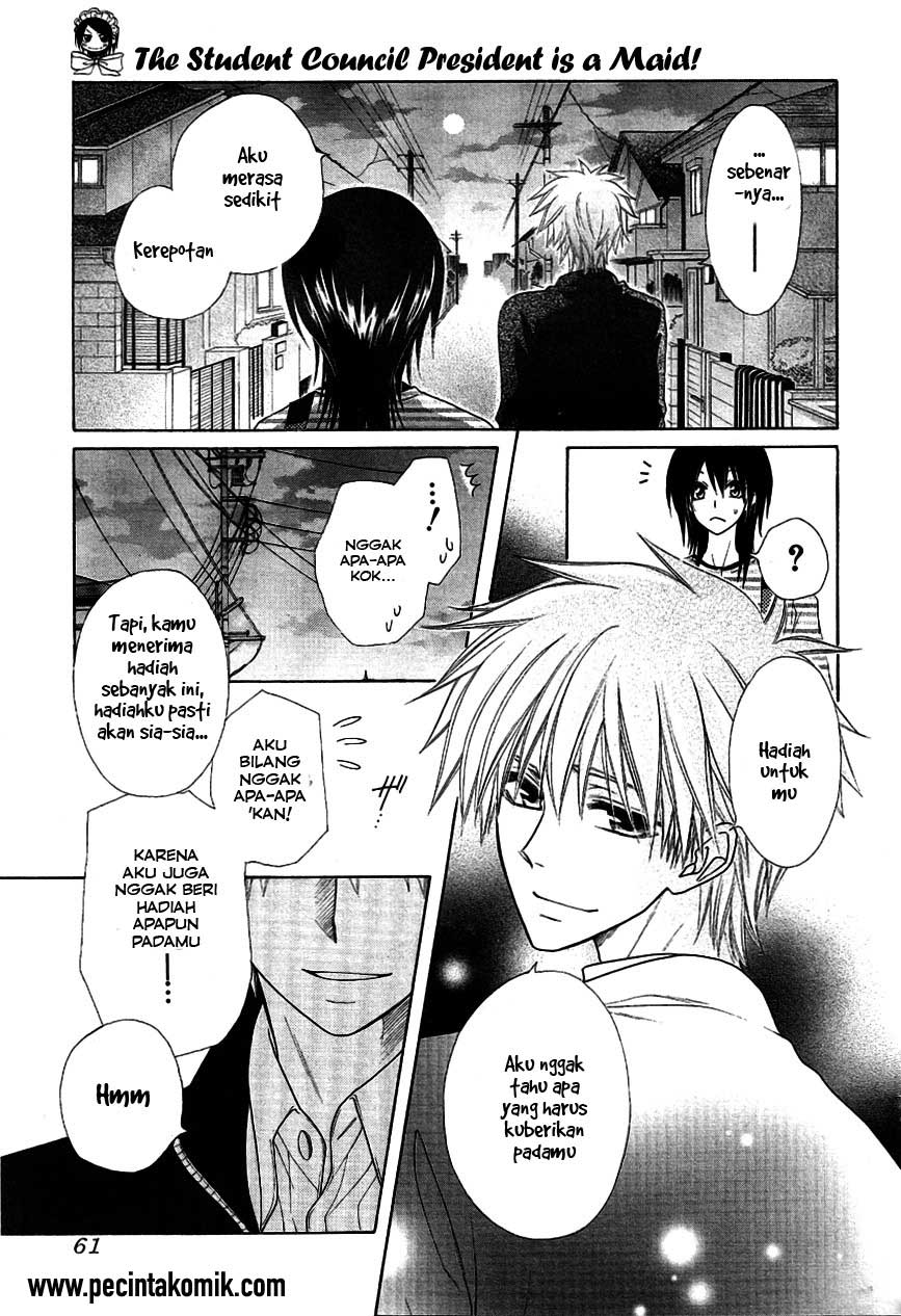 Kaichou Wa Maid Sama Chapter 40 Gambar 38