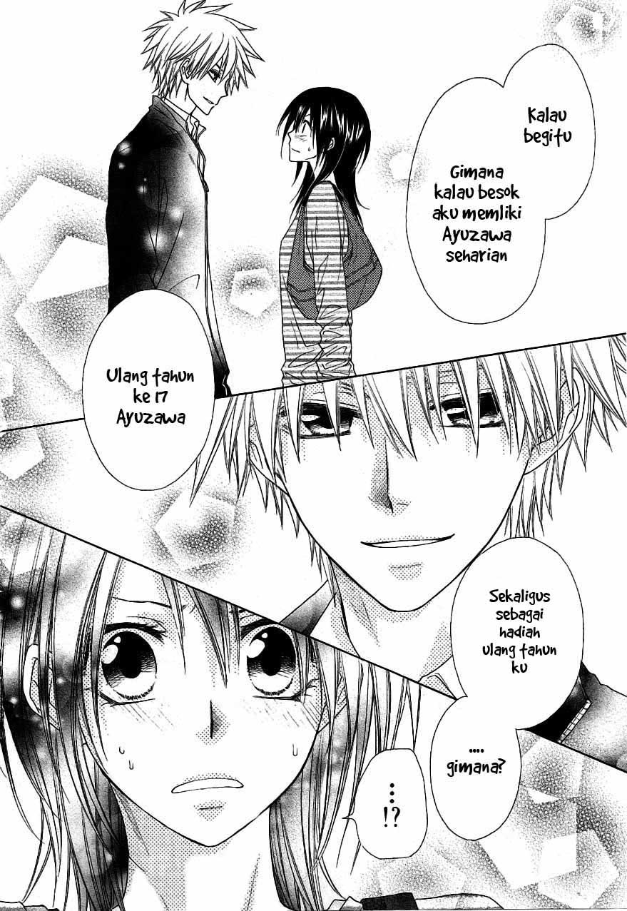 Kaichou Wa Maid Sama Chapter 40 Gambar 39