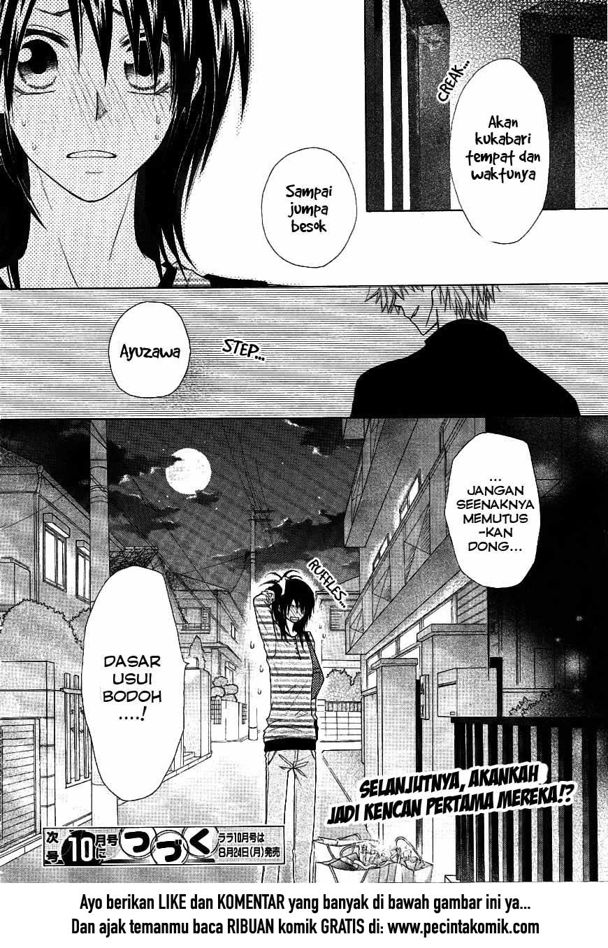 Kaichou Wa Maid Sama Chapter 40 Gambar 41