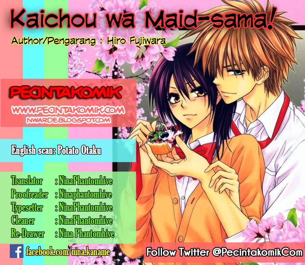 Kaichou Wa Maid Sama Chapter 42 Gambar 1
