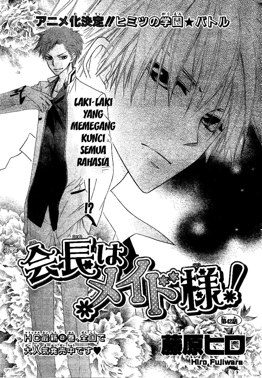 Kaichou Wa Maid Sama Chapter 42 Gambar 2