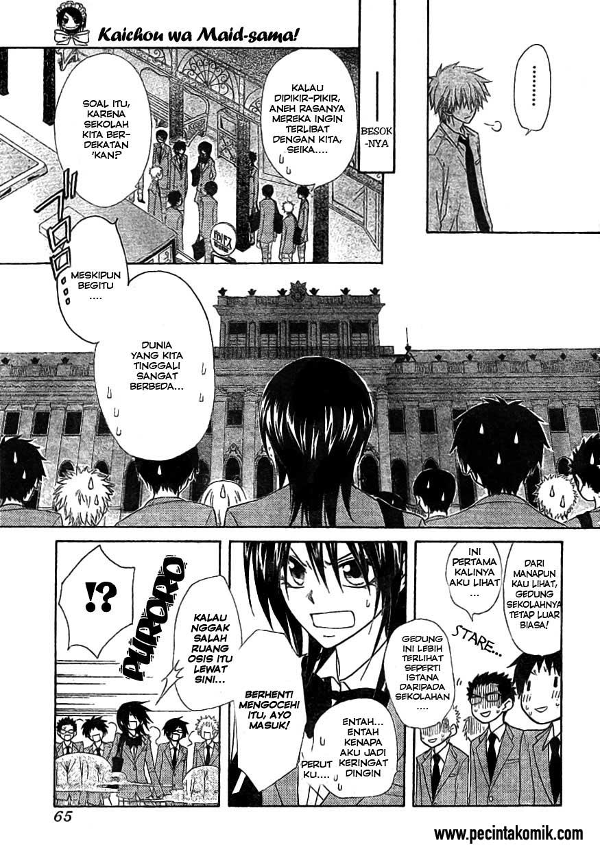 Kaichou Wa Maid Sama Chapter 42 Gambar 6