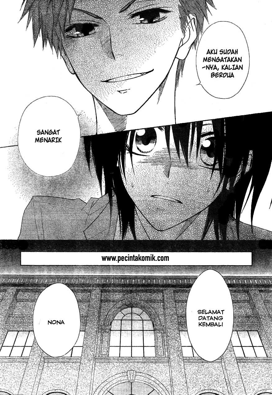 Kaichou Wa Maid Sama Chapter 42 Gambar 18