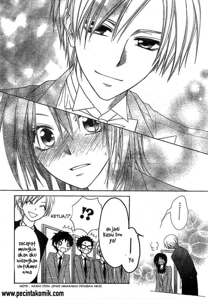 Kaichou Wa Maid Sama Chapter 42 Gambar 23