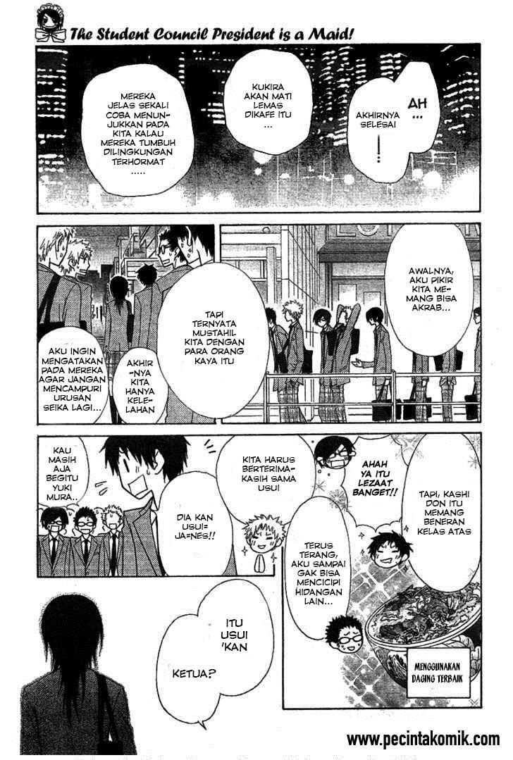 Kaichou Wa Maid Sama Chapter 42 Gambar 28