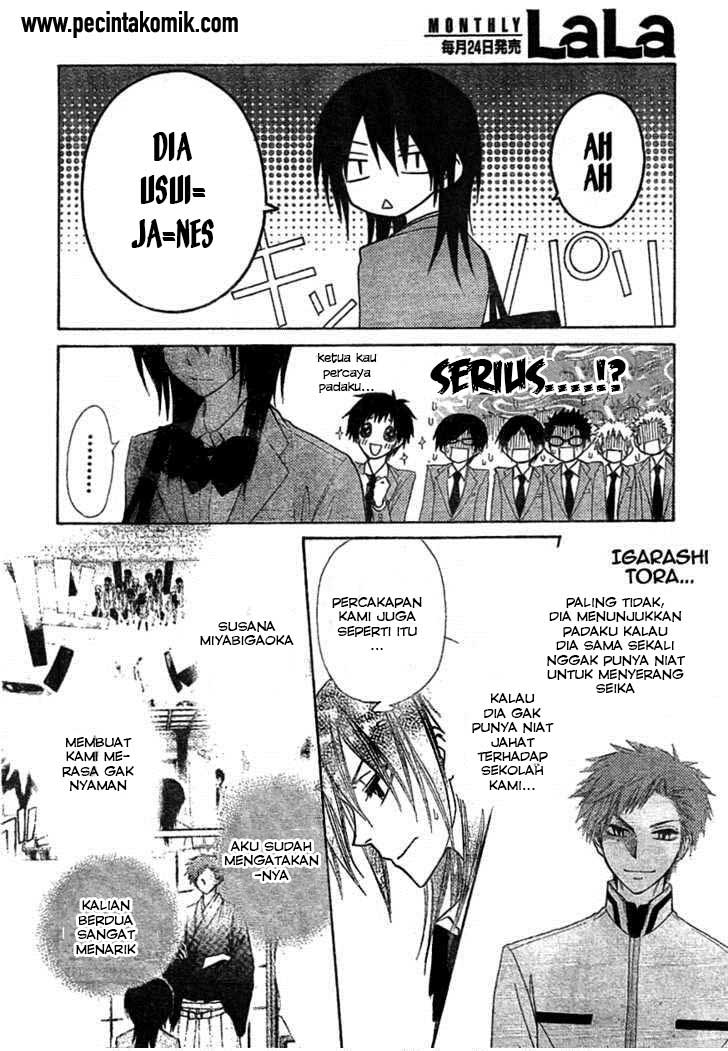 Kaichou Wa Maid Sama Chapter 42 Gambar 29