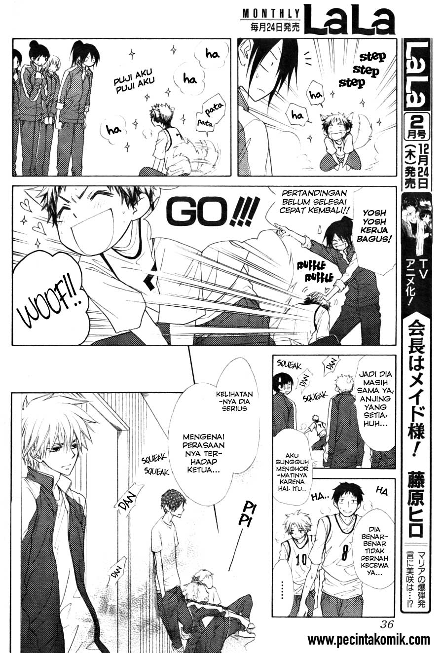 Kaichou Wa Maid Sama Chapter 44 Gambar 12