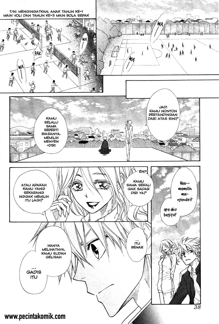 Kaichou Wa Maid Sama Chapter 44 Gambar 14