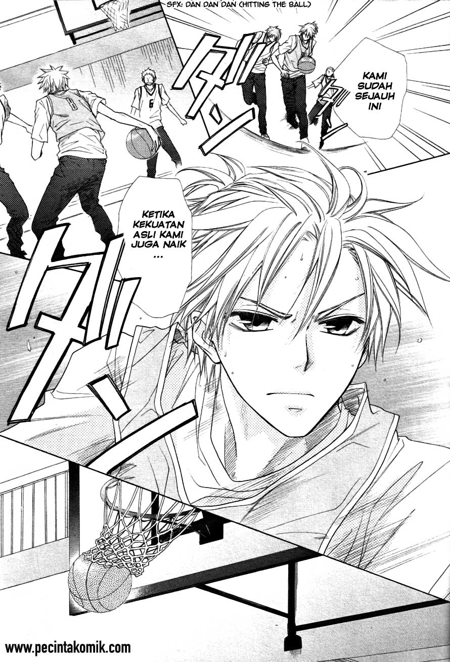 Kaichou Wa Maid Sama Chapter 44 Gambar 19