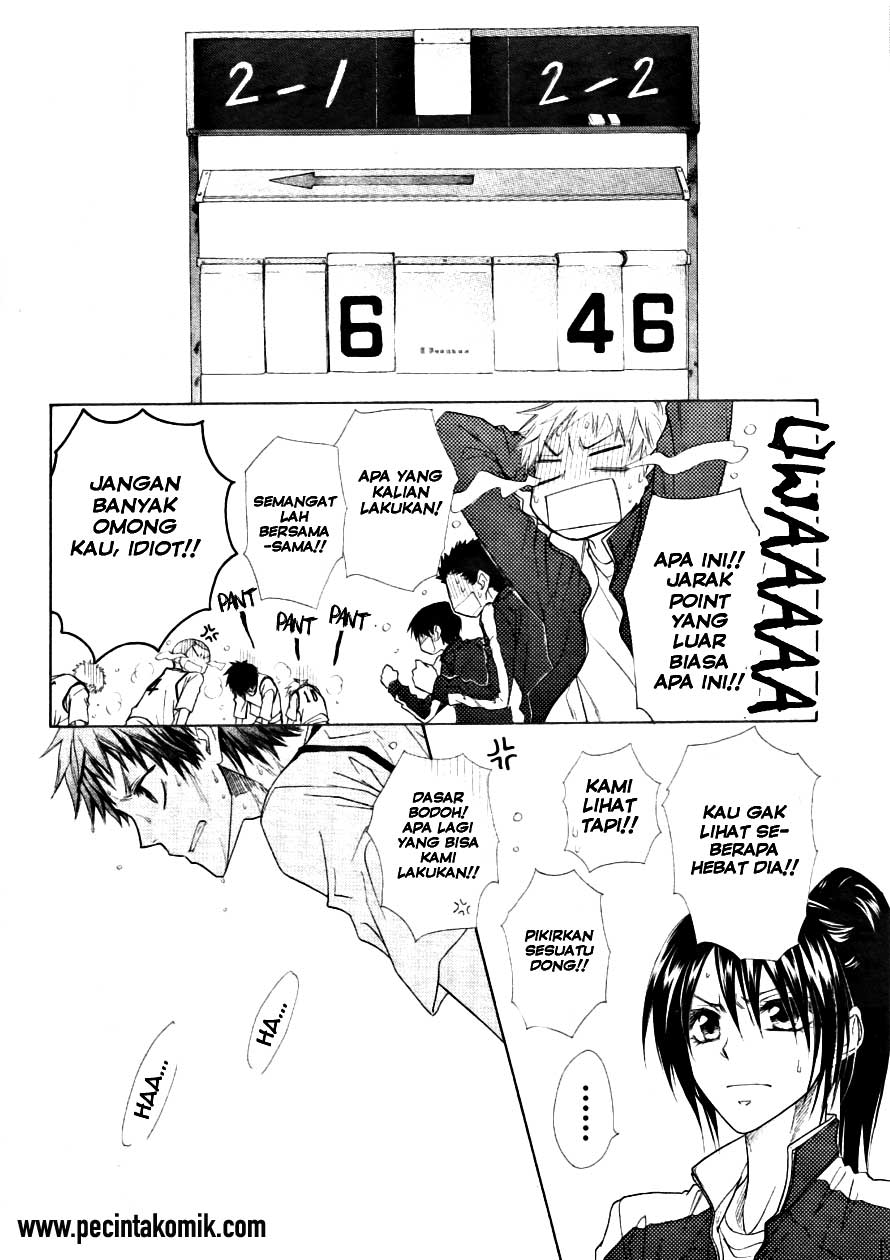 Kaichou Wa Maid Sama Chapter 44 Gambar 20