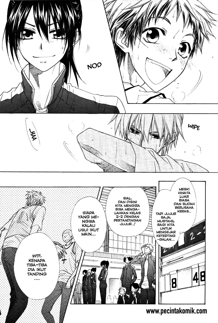 Kaichou Wa Maid Sama Chapter 44 Gambar 23