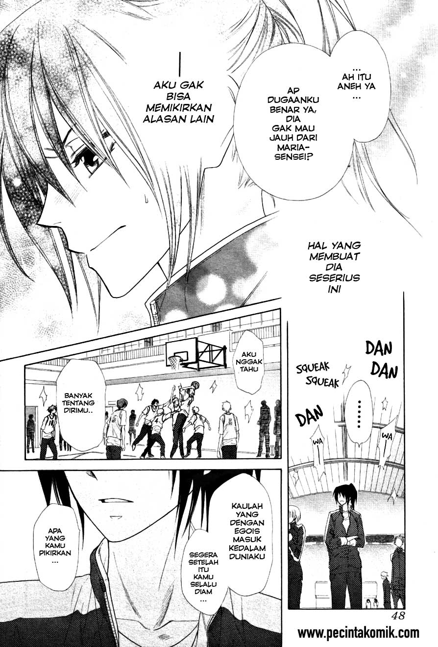 Kaichou Wa Maid Sama Chapter 44 Gambar 24