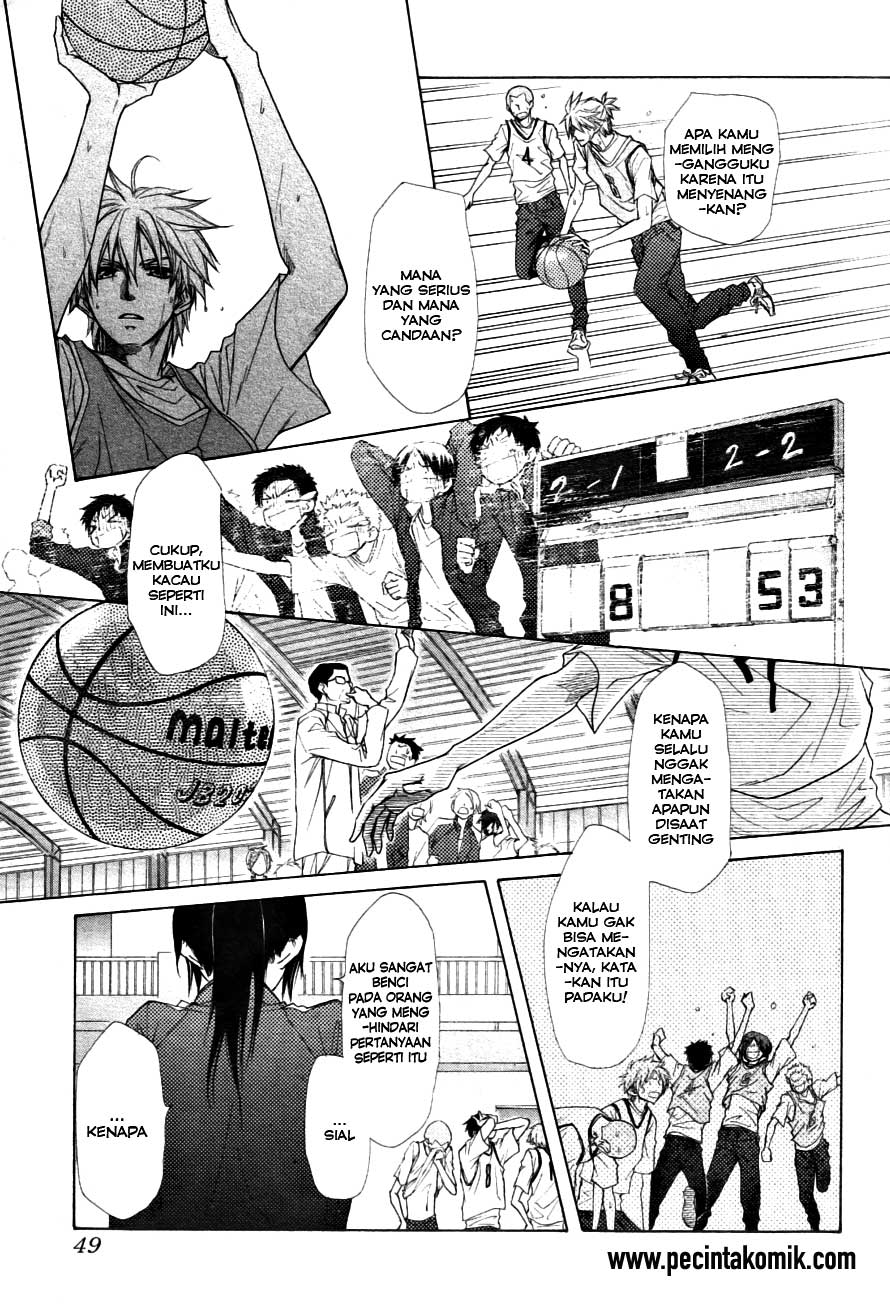 Kaichou Wa Maid Sama Chapter 44 Gambar 25