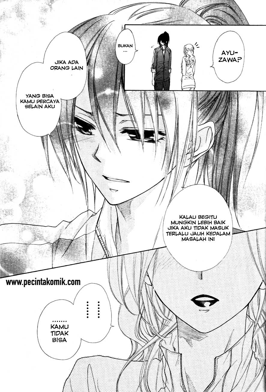 Kaichou Wa Maid Sama Chapter 44 Gambar 29