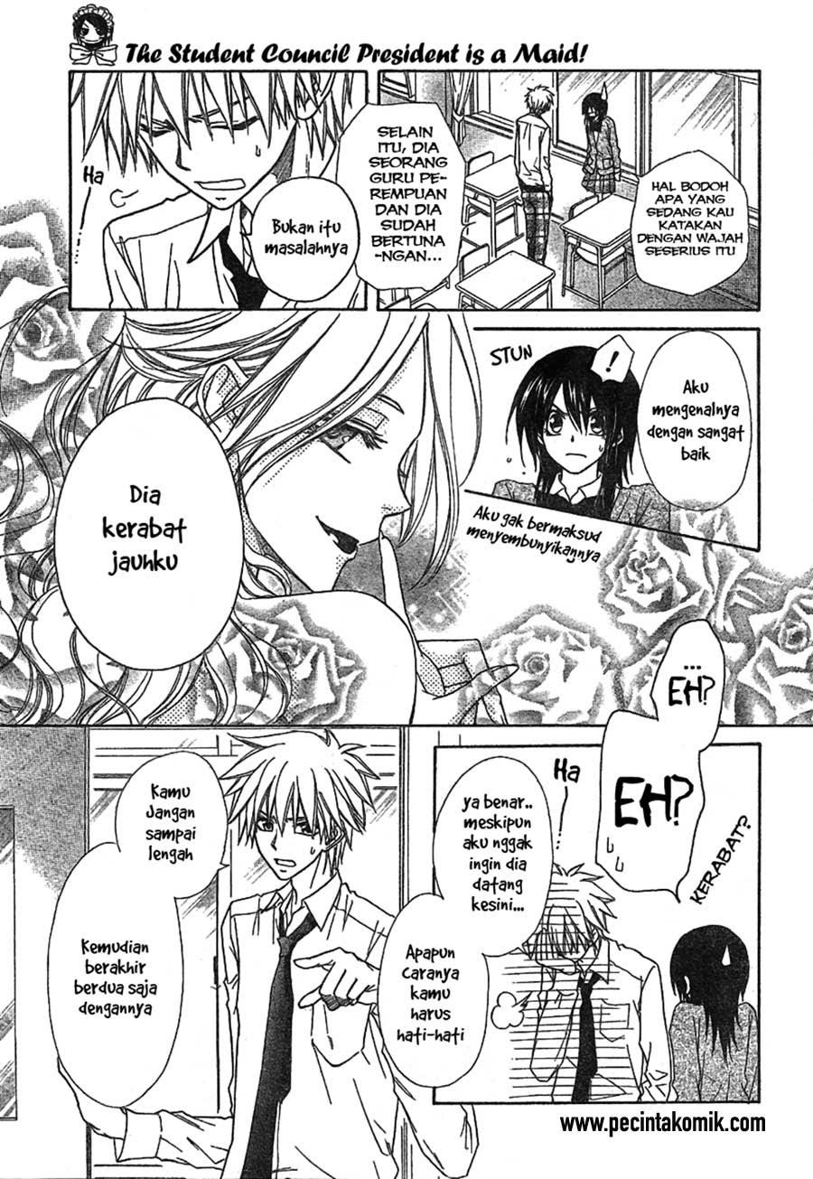 Kaichou Wa Maid Sama Chapter 45 Gambar 9