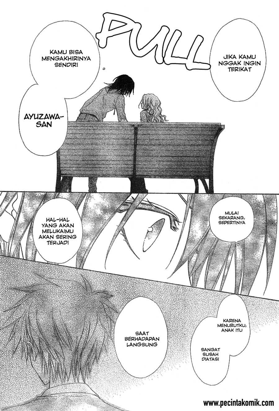 Kaichou Wa Maid Sama Chapter 45 Gambar 18