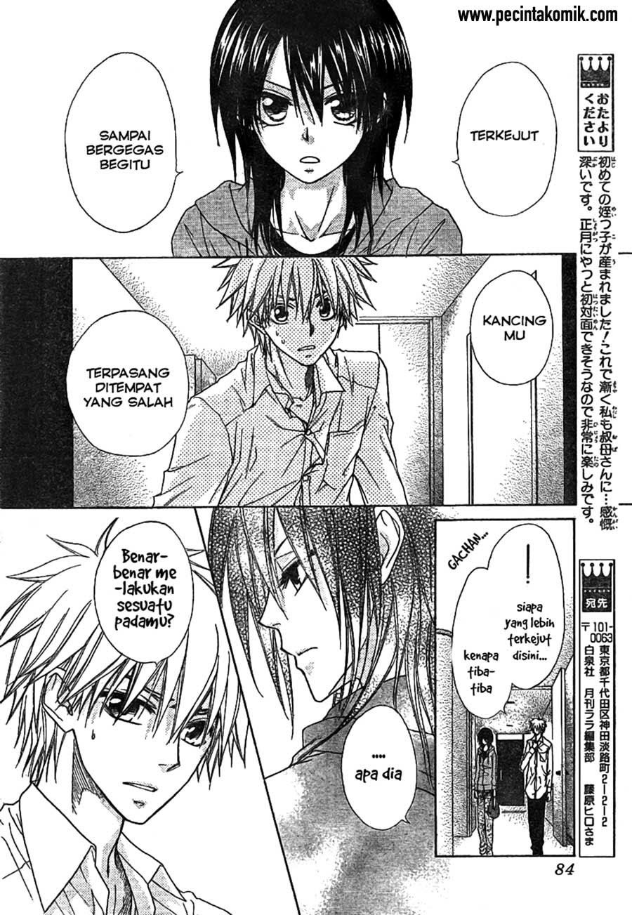 Kaichou Wa Maid Sama Chapter 45 Gambar 24