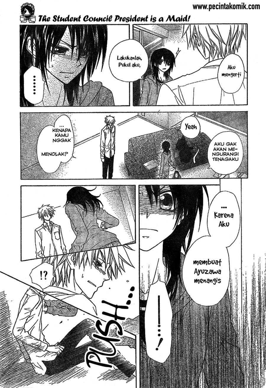 Kaichou Wa Maid Sama Chapter 45 Gambar 27