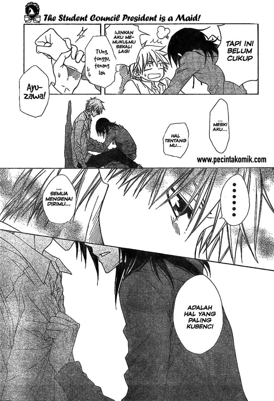 Kaichou Wa Maid Sama Chapter 45 Gambar 30