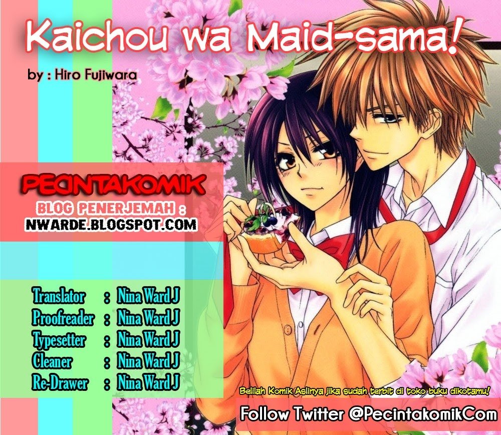 Kaichou Wa Maid Sama Chapter 50 Gambar 1