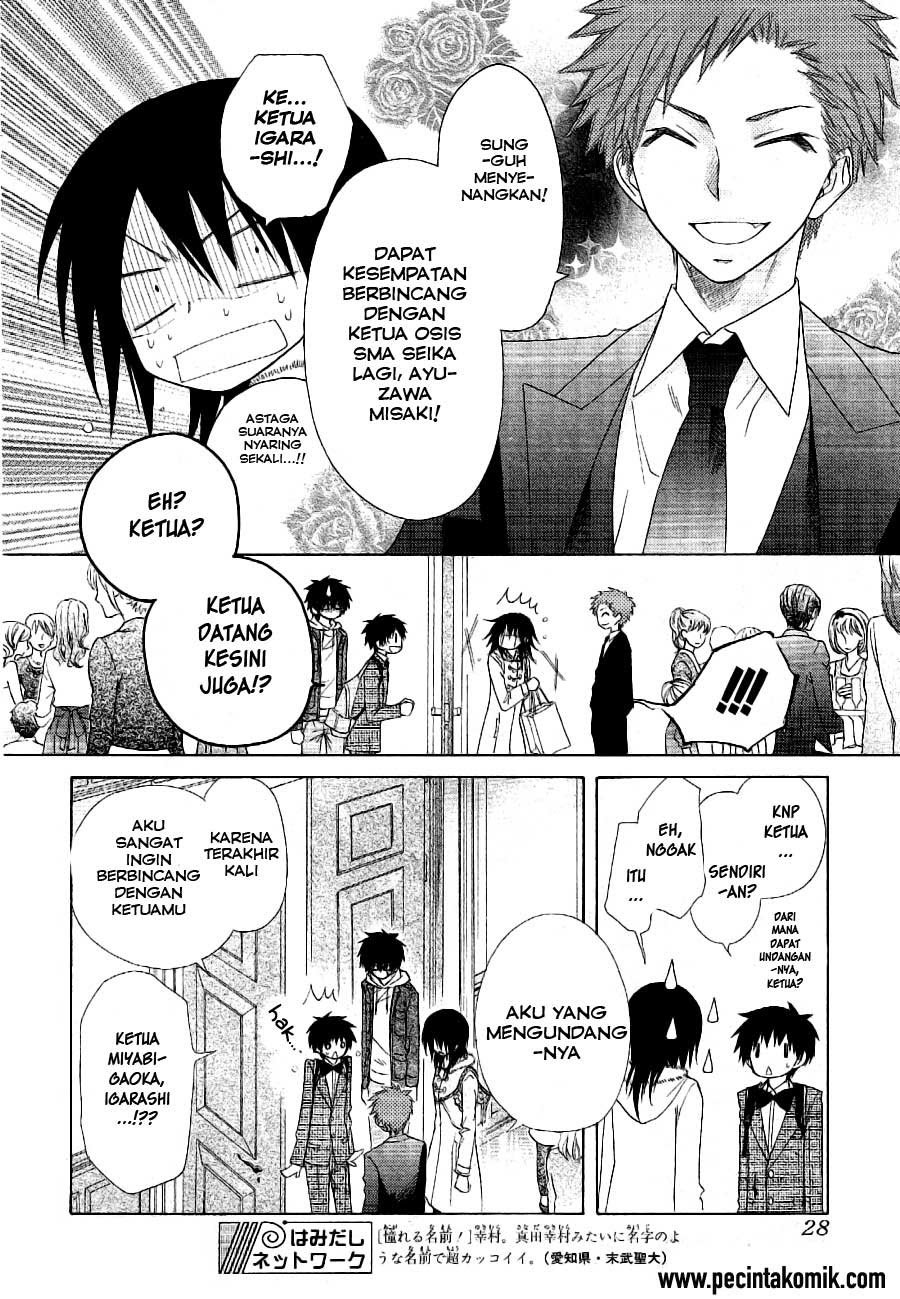 Kaichou Wa Maid Sama Chapter 50 Gambar 5