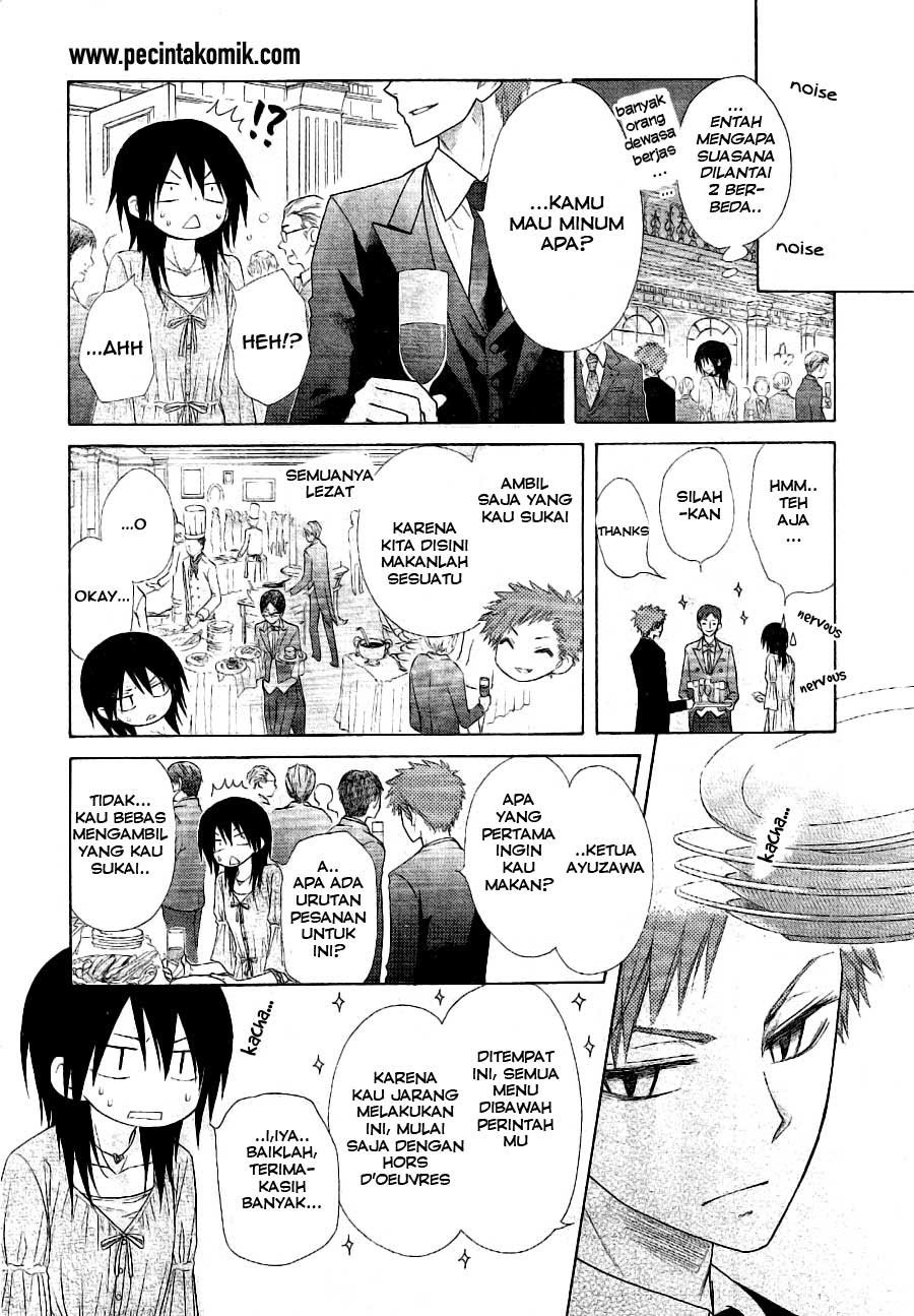 Kaichou Wa Maid Sama Chapter 50 Gambar 7