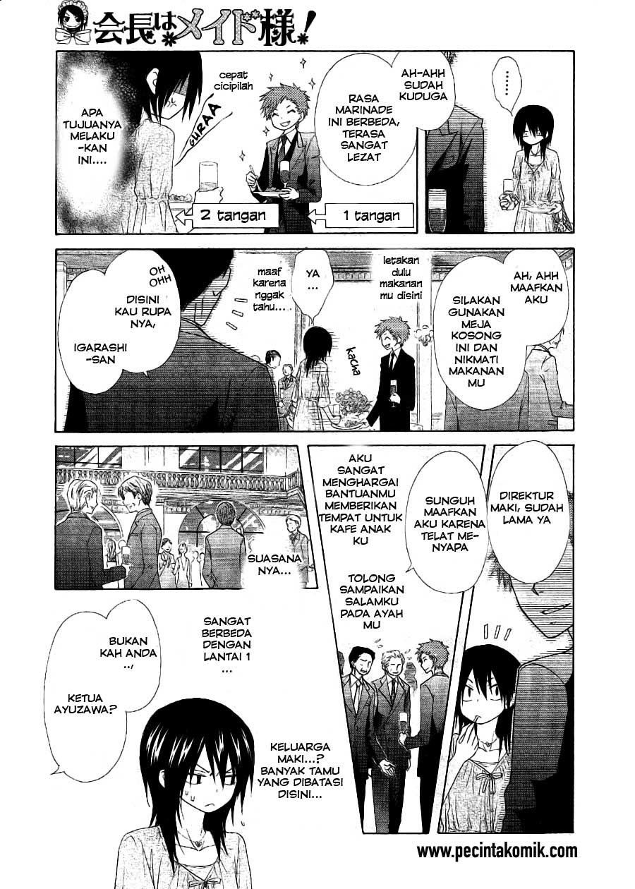 Kaichou Wa Maid Sama Chapter 50 Gambar 8