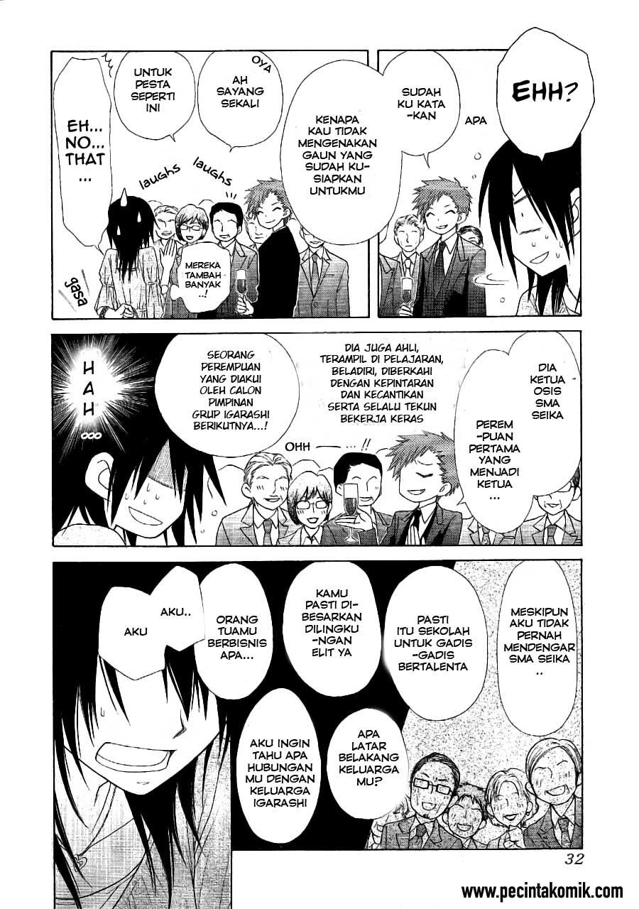 Kaichou Wa Maid Sama Chapter 50 Gambar 9