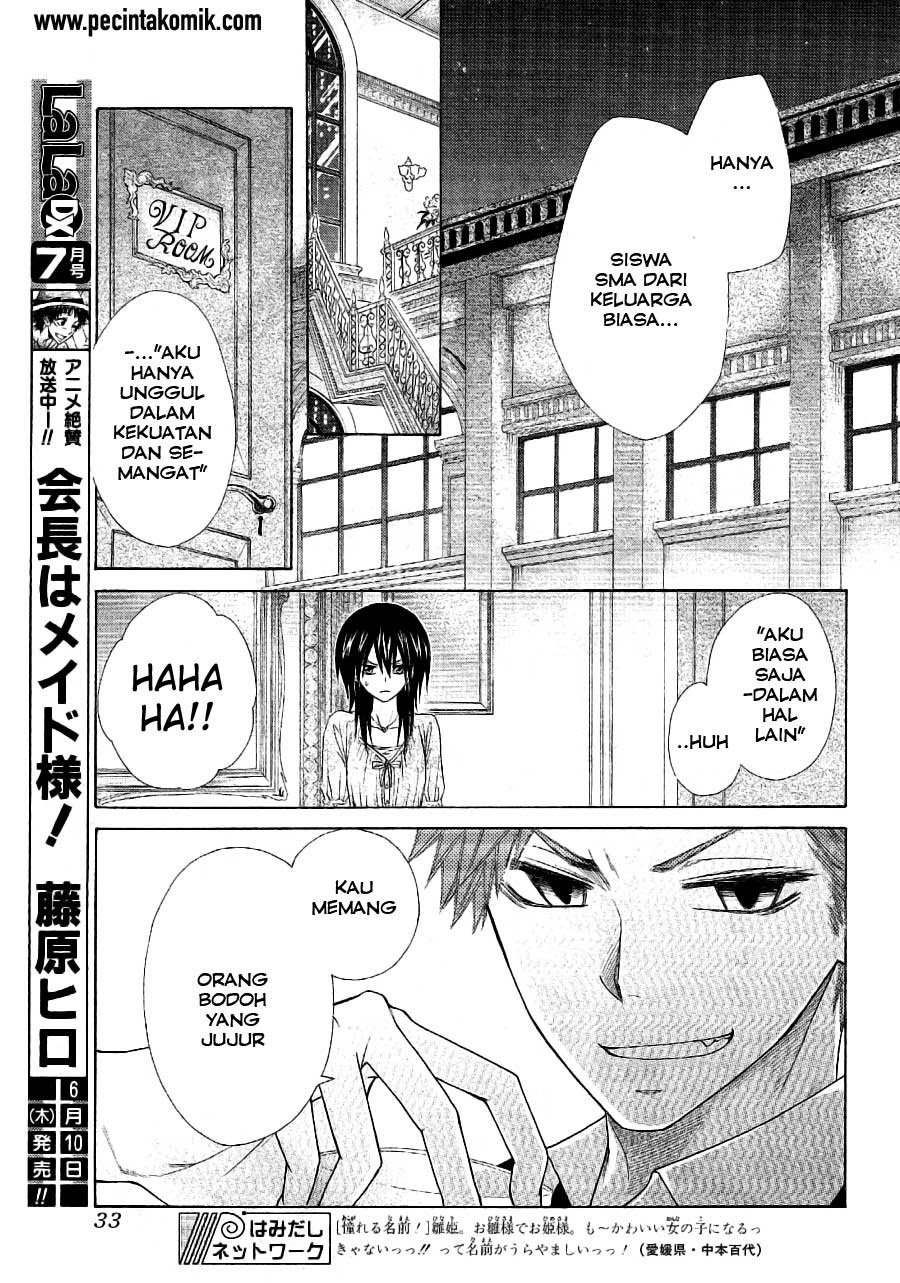 Kaichou Wa Maid Sama Chapter 50 Gambar 10