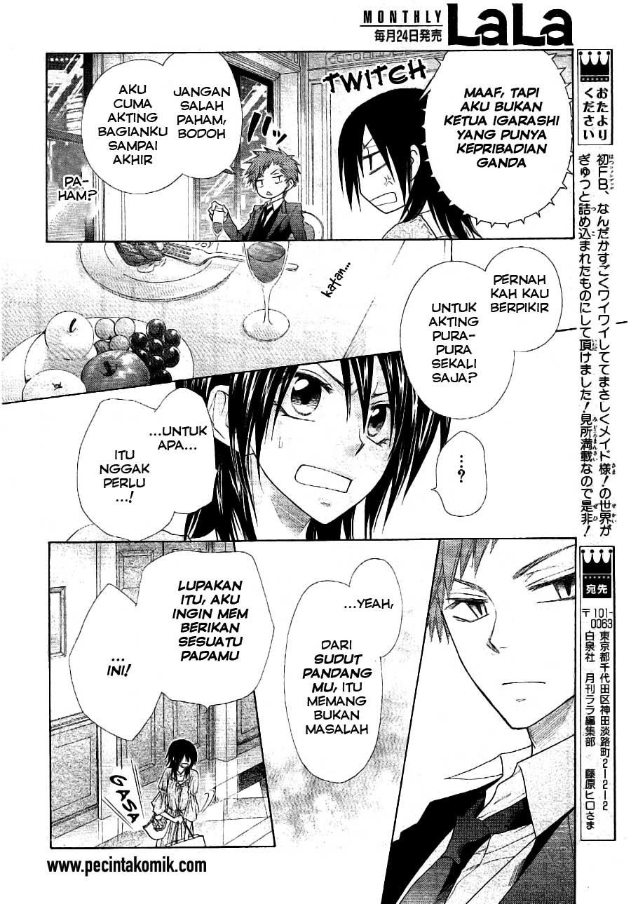 Kaichou Wa Maid Sama Chapter 50 Gambar 11