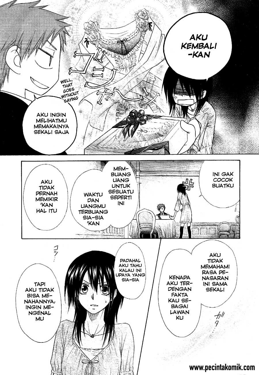 Kaichou Wa Maid Sama Chapter 50 Gambar 12
